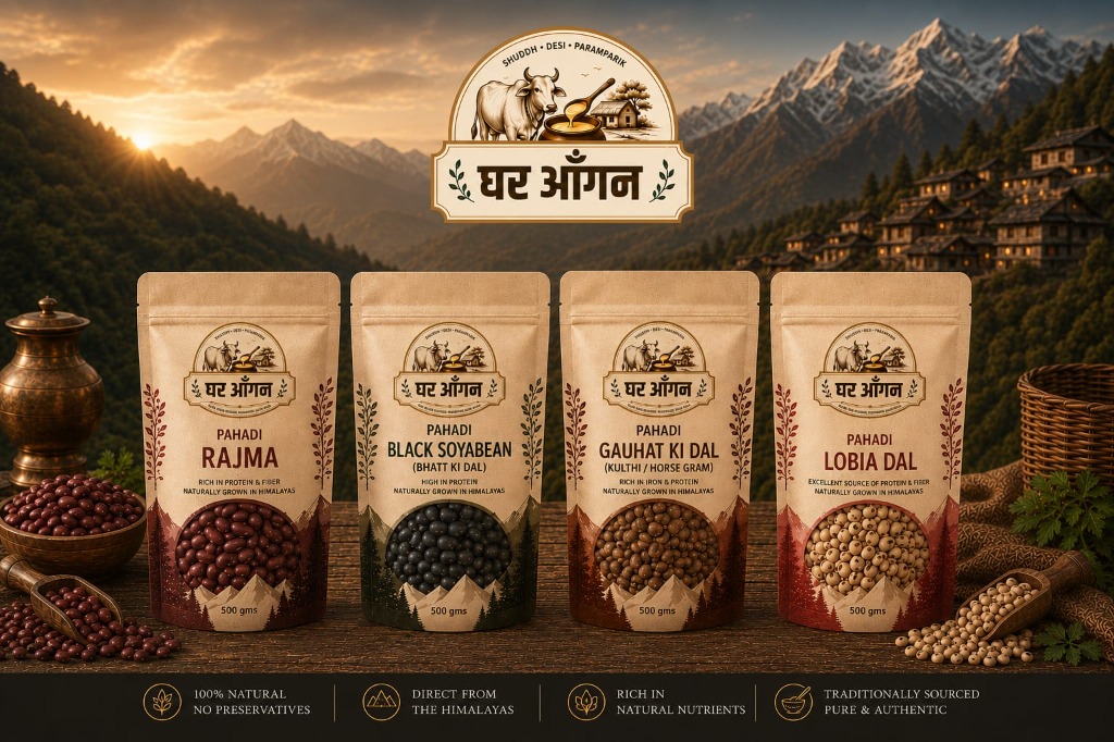 Pahadi Heritage Pulses & Dals
