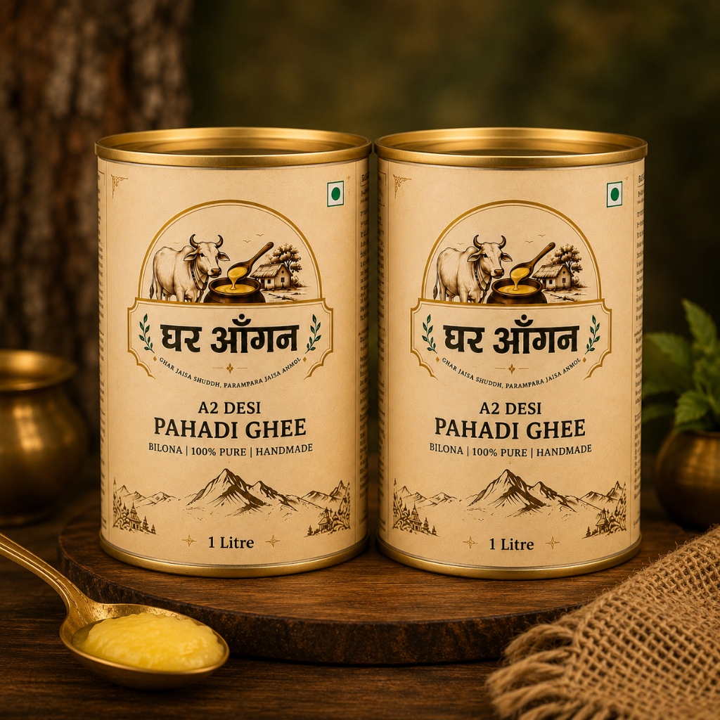 A2 Desi Pahadi Ghee