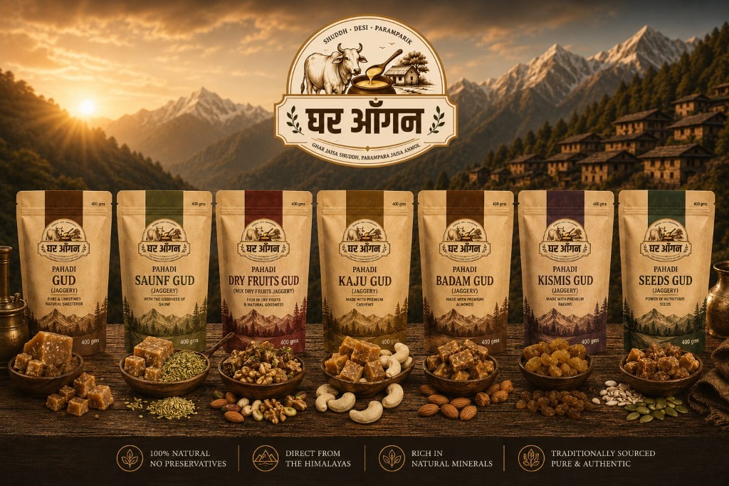 Pahadi Gud (Jaggery)