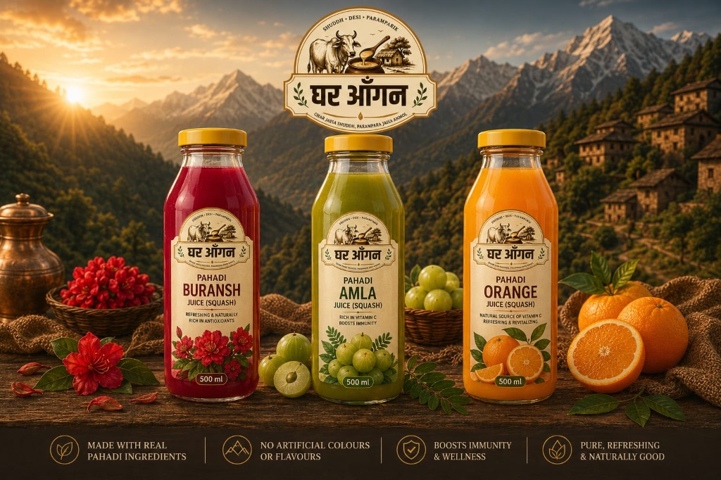 Pahadi Fruit Juices & Squashes