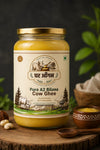 A2 Desi Pahadi Ghee - 1 Litre Glass Jar