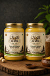 A2 Desi Pahadi Ghee - 2 Litres (2 x 1L Glass Jars)