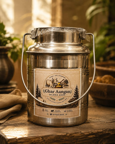 5 Litres Family Pack - A2 Desi Pahadi Ghee