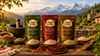 Pahadi Pisyu Loon Trio Pack (Bhaang, Laal Mirch & Mix Seasoning) - 3 x 100g